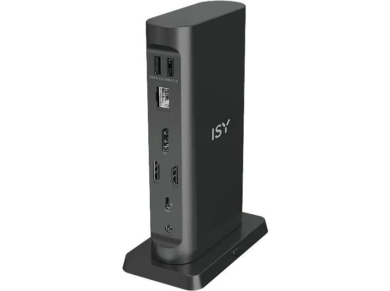 Hub - ISY IDO-3000, 15 en 1, Negro