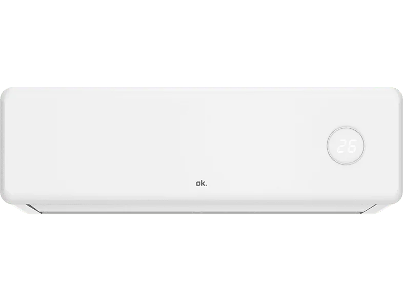 Aire acondicionado Split 1 x - ok. OAC 92624 ES SET, 2132.5 fg/h, Bomba de calor, Inverter, Blanco