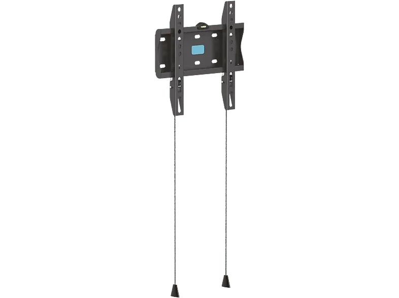 Soporte TV - ISY ITV 1000, 19" a 48", VESA de 75 x mm 200 mm, Fijo, Distancia pared 2.5 cm, Negro