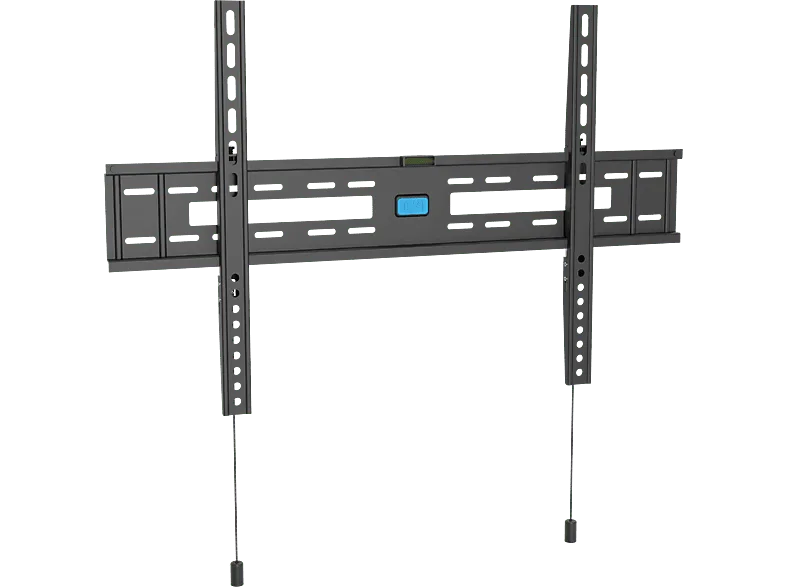 Soporte TV - ISY ITV 1200, 32"- 80", Fijo, Carga máx. 50 kg, VESA 600 x 400 mm, Negro