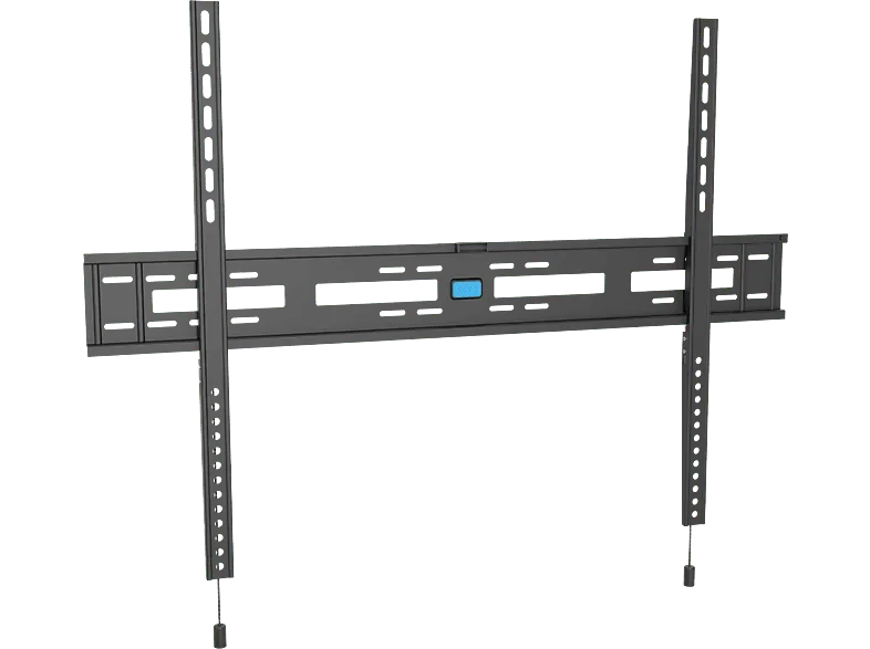 Soporte TV - ISY ITV 1300, De 40" 100", max. 800 x 600 mm, Fijo, Hasta 110 kg, Negro