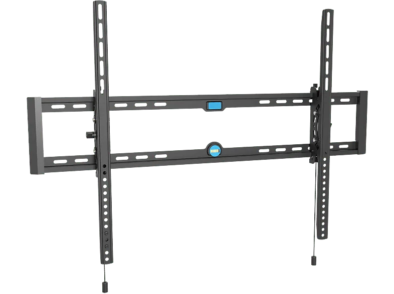 Soporte TV - ISY ITV 2400, 40"- 100", Inclinable, Carga máx. 75 kg, VESA 800 x 600 mm, Negro