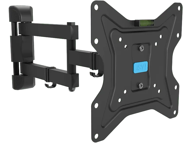 Soporte TV - ISY ITV 3100, 19"a 48", VESA de 200 x mm, Full motion, Distancia a pared 6.2 cm, Negro