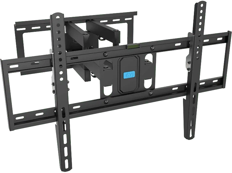 Soporte TV - ISY ITV 3300, 37", 85", VESA max. 600 x 400 mm, Full Motion, Carga máx. 50 kg, Negro