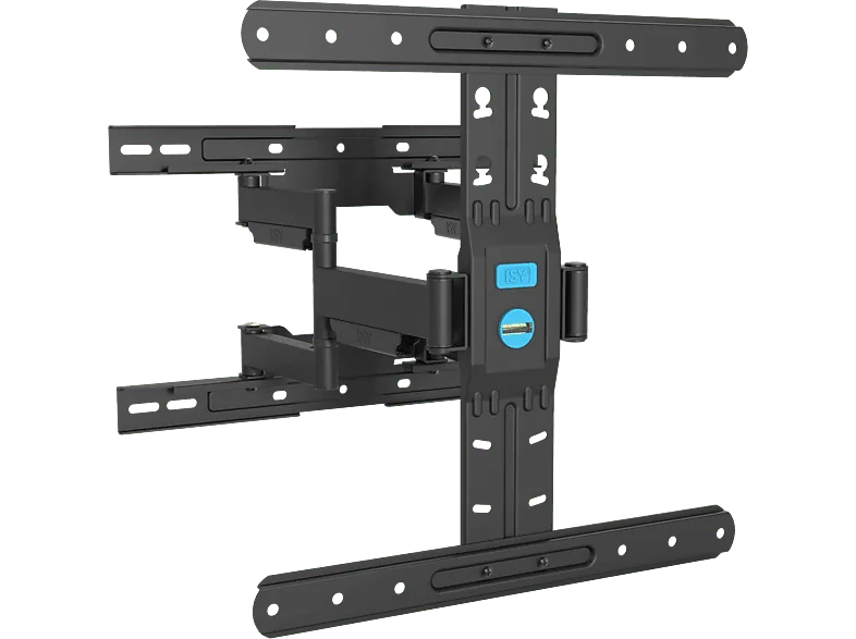 Soporte TV - ISY ITV 3400, De 32"- 65", VESA max. 400 x mm, Carga máx. 40 kg, Full Motion, Negro