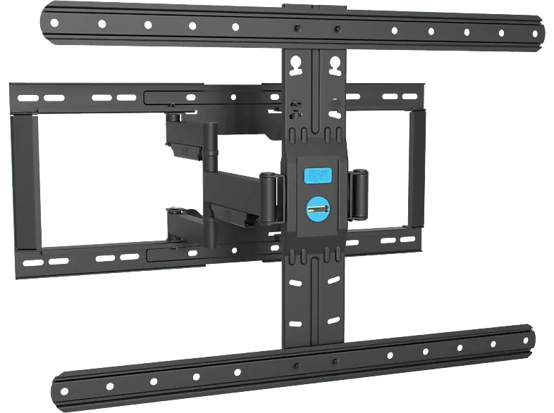 Soporte TV - ISY ITV 3500, 48"- 80", Carga máx. 50 kg, VESA 600 x 400 mm, Full Motion, Negro