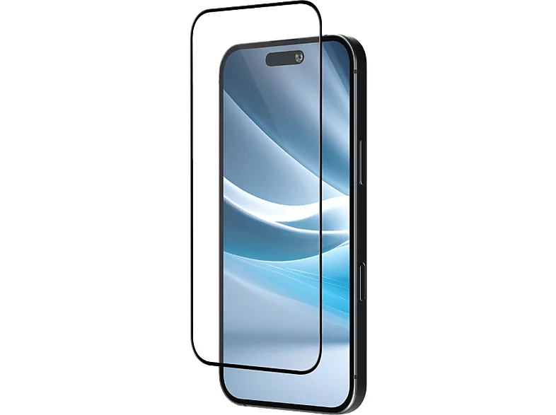 Protector pantalla - ISY IPG 5201-2.5D, Compatible con iPhone 16 Plus, Cristal templado, Transparente