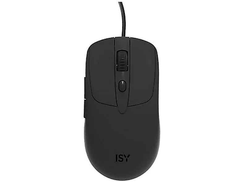 Ratón - Hama ICM-3000-1, Cable, 3600 dpi, 6 Botones, Sensor Óptico con Diodos Láser, Negro