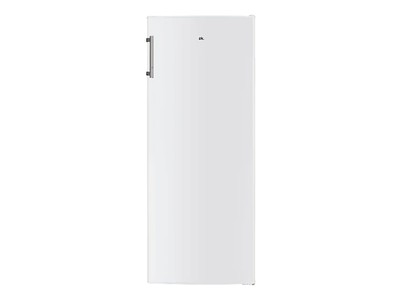 Frigorífico una puerta - ok. OFR 311 D W, Compresor, 143 cm, 242 l, Blanco