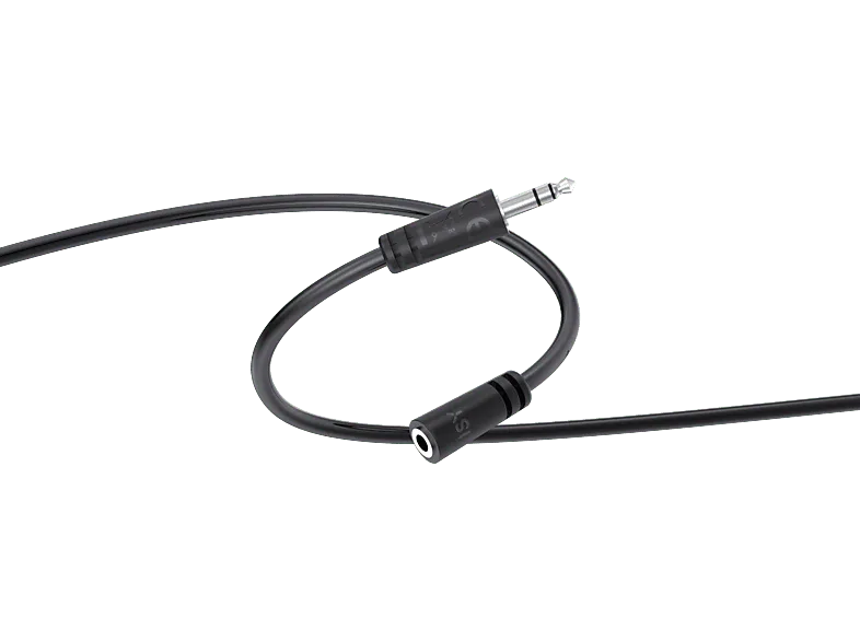 Cable audio - ISY IAU-1002, 5 m, Negro