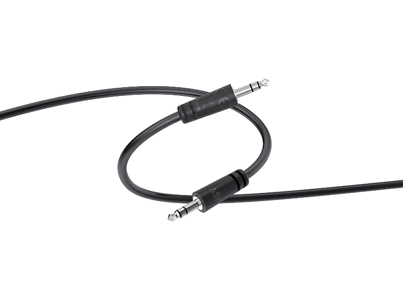 Cable audio - ISY IAU-1021, 3m, jack de 3,5 mm, Macho a macho, Negro