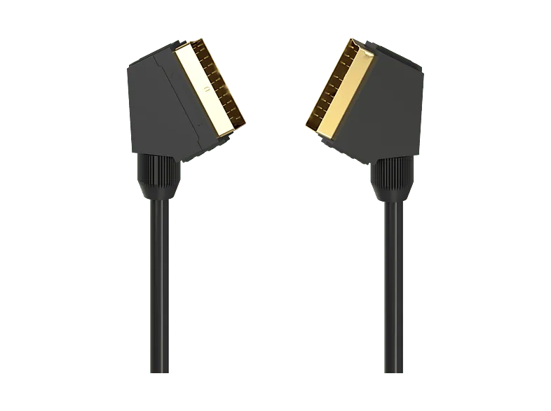 Cable euroconector - ISY IHD-9042, Scart Scart, 1.5 m, Negro