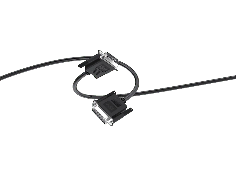Cable VGA - ISY IVG-1000, 1.5 m, a VGA, Full-HD, Resolución 1080p@60Hz, Negro
