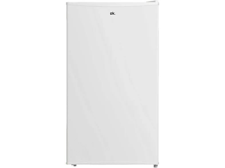 Nevera pequeña - ok. OFK 181 E W, Estático, 86 cm, 93 l, Blanco