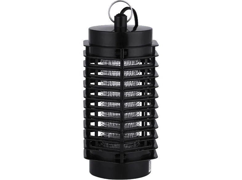 Lámpara antimosquitos - Koenic KSA-0009, 3W, 800V, Luz UV 395mm, Negro