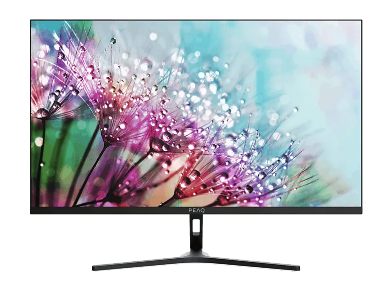 Monitor - PEAQ PMO S275-VFC, 27" Full-HD, 75 Hz, 6 ms, VA, FreeSync, Negro