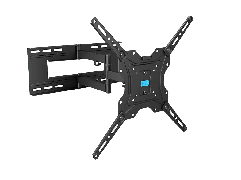 Soporte TV - ISY ITV-3200-1, de 19" 65", VESA 75 x mm a 400 mm, Negro