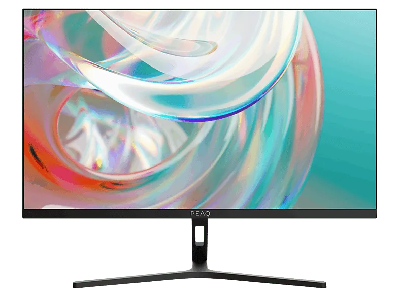 Monitor - PEAQ PMO S225-VFC, 22" Full-HD, 75 Hz, 6 ms, VA (Alineación Vertical), Negro