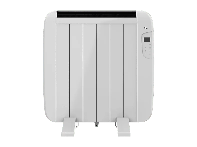 Emisor térmico - ok. 116595, 900 W, 5 ºC a 35ºC, 6 elementos, Blanco