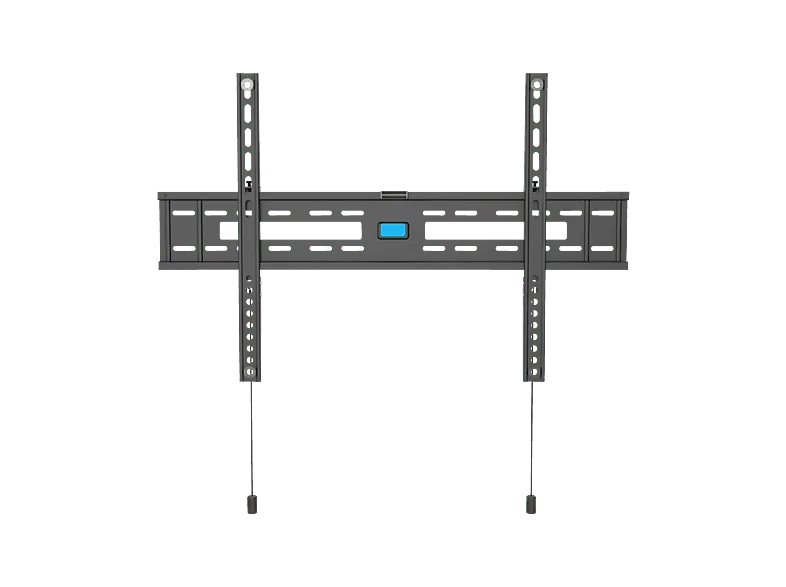 Soporte TV - ISY ITV-1200-1, 32-80", 600 x 400 mm, Fijo, Hasta 50kg, Negro