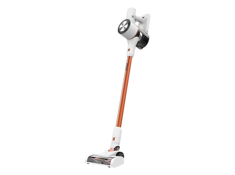 Aspirador escoba - KOENIC KVR 2200226, 160 W, 2 modos, Batería 22.2 V 2200 mAh, Accesorios incluidos y soporte de pared, Multicolor