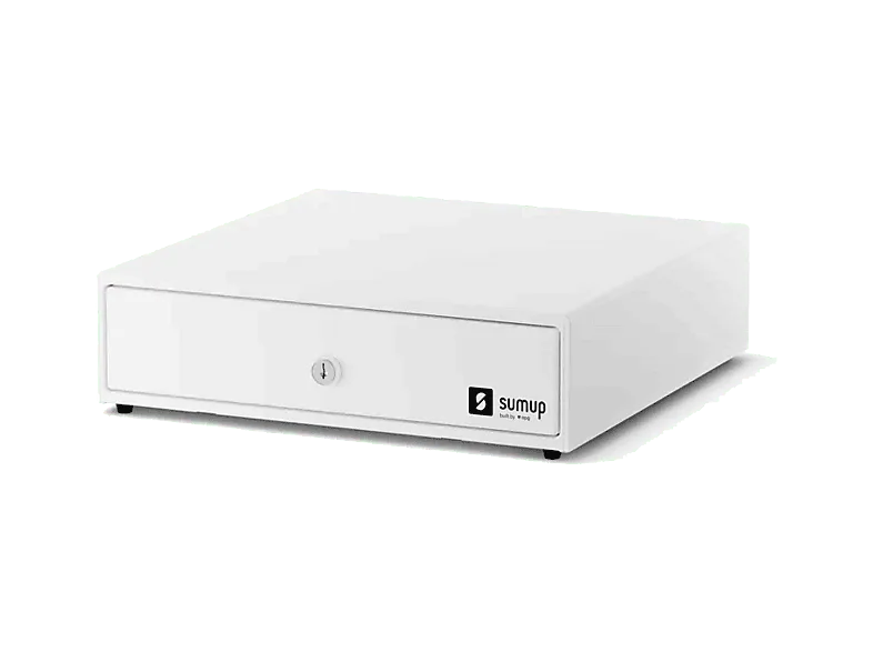 Cajón de efectivo - SumUp SUM940608701, Blanco