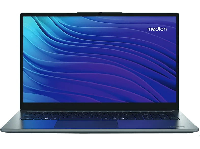 Portátil - Medion Akoya E17223, 17.3" UHD 4K, Intel® i3-N100, 4 GB RAM, 128 SSD, Intel Graphics, Windows 11 Home Modo S (64 Bit), Aluminio