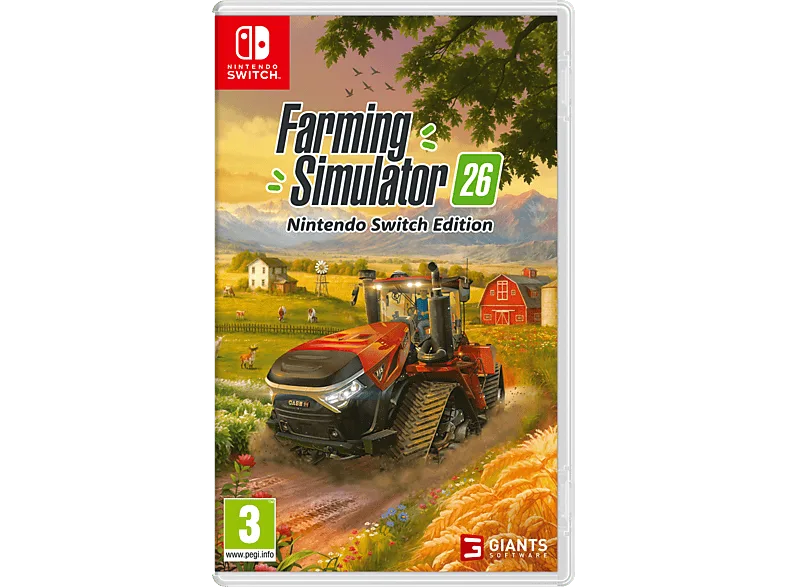 Nintendo Switch Farming Simulator 26 (imagen 1 de 3)