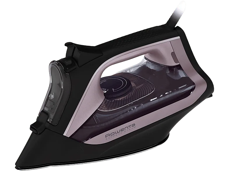 Plancha de vapor - Rowenta Express Steam DW4345D1, 2600 W, 0.25 l, 200 g/min, Microsteam, Lila (imagen 1 de 3)