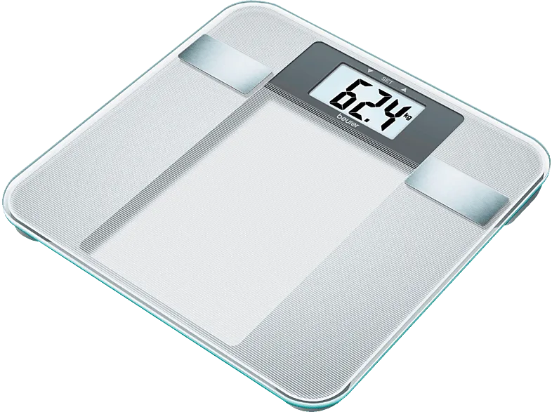 Báscula de baño - Beurer BG 13 Peso máximo 150Kg , Precisión 100g, 5 niveles