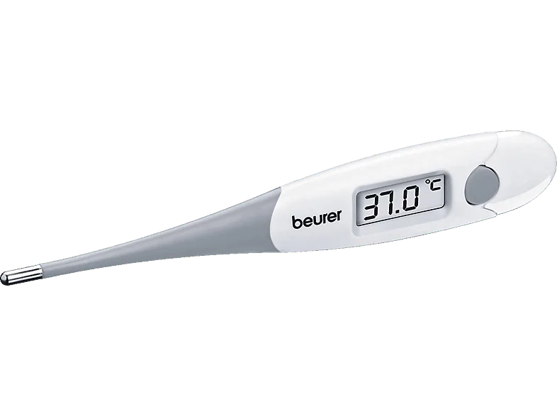 Termómetro - Beurer FT-15/1 Digital, Punta flexible, 1 Memoria