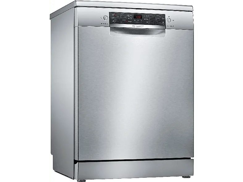 Lavavajillas - Bosch Serie 4 SMS46KI01E, 13 servicios, 6 programas, 60 cm, 46 dB, Inox (imagen 1 de 3)