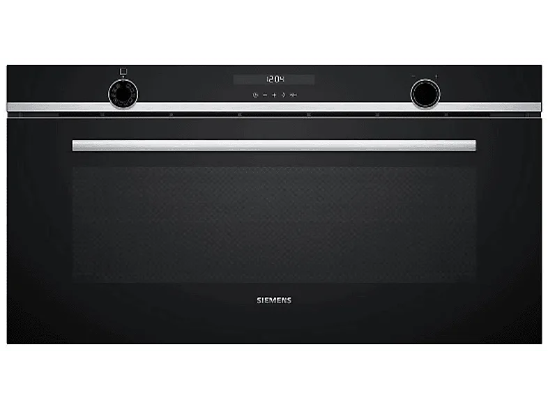 Horno - Siemens VB558C0S0, Multifunción, 85 L, Integrado, 90 cm, Precalentamiento rápido, Display LCD (imagen 1 de 3)