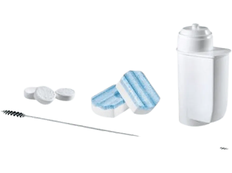 Pastillas limpiadoras para cafeteras - Siemens TZ80004B, Pack de cuidado superautomáticas