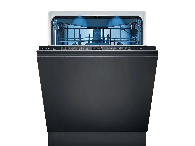Lavavajillas integrable - Siemens SX75ZX07CE, 14 servicios, 8 programas, 59.8 cm, VarioSpeed+, Sin panelar