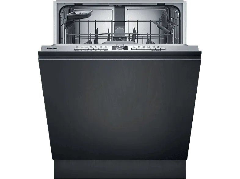 Lavavajillas - siemens SN63HX03TE, 13 servicios, 6 programas 59.8 cm, Home Connect, Sin panelar