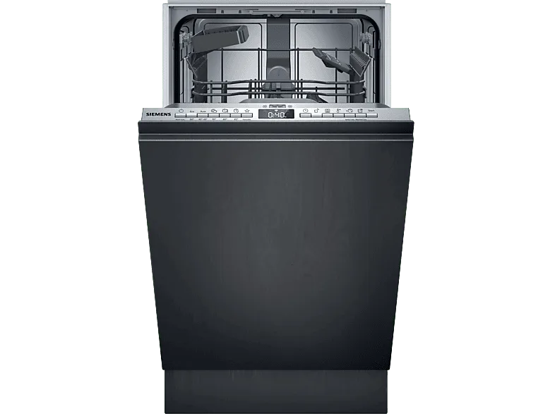 Lavavajillas - Siemens SR93EX25LE, 10 servicios, 6 programas, 44.8 cm, iQdrive, Home Connect, Sin panelar (imagen 1 de 3)