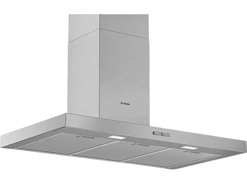 Campana - Bosch DWB96BC50, Decorativa, 590 m3/h, 3 velocidades, 90 cm, Inox (imagen 1 de 3)