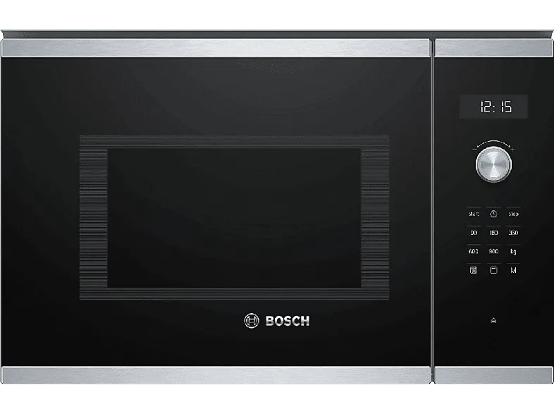 Microondas integrable - Bosch BEL554MS0, 900W, 25 L, Negro (imagen 1 de 3)