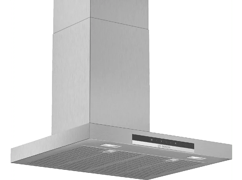 Campana decorativa - Bosch DWB67IM50, Decorativa, 720 m³/h, 3 velocidades + intensiva, 60 cm, Clase B, Inox (imagen 1 de 3)