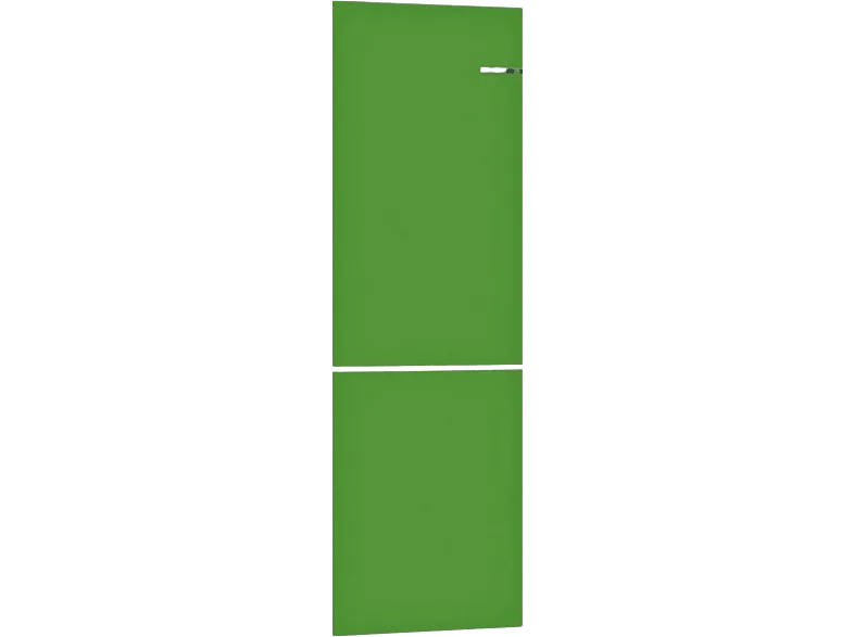Accesorio frigorífico - Bosch KSZ2BVJ00, Puertas para frigoríficos VarioStyle, 203 cm x 60 cm, Verde menta