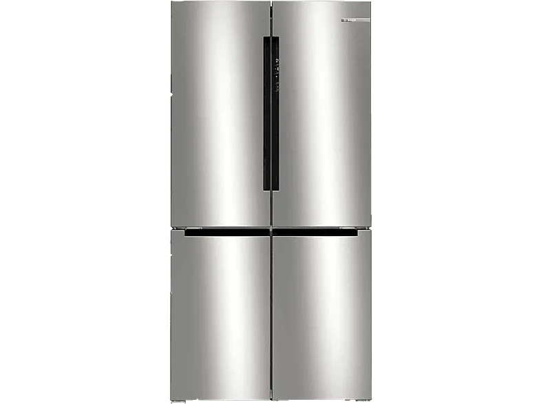 Frigorífico americano - Bosch KFN96APEA, No Frost, 183 cm, 605 l, Capacidad XXL, Cajón BigBox, Inox