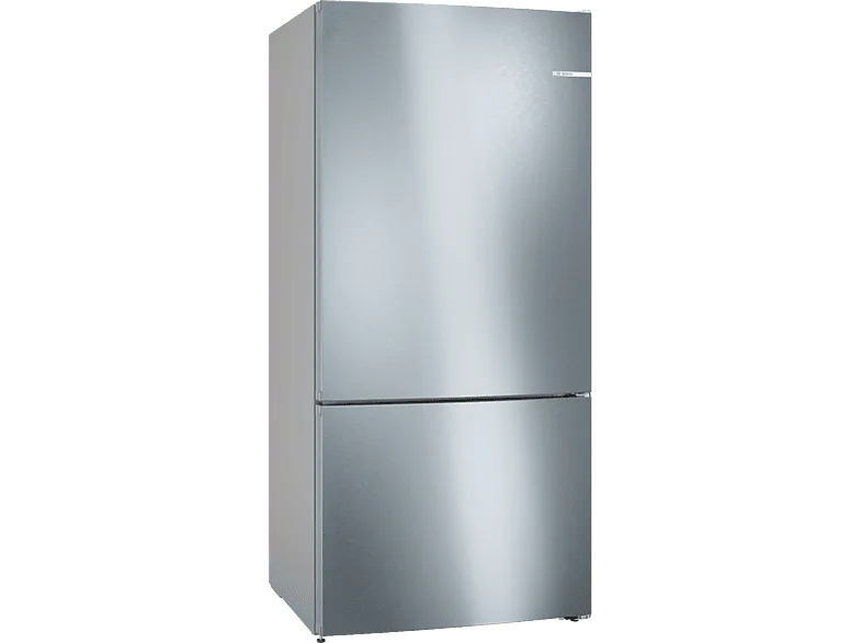 Frigorífico combi - Bosch KGN86VIEA, No Frost, 186 cm, 631 l, Capacidad XXL, Iluminación LED, Inox