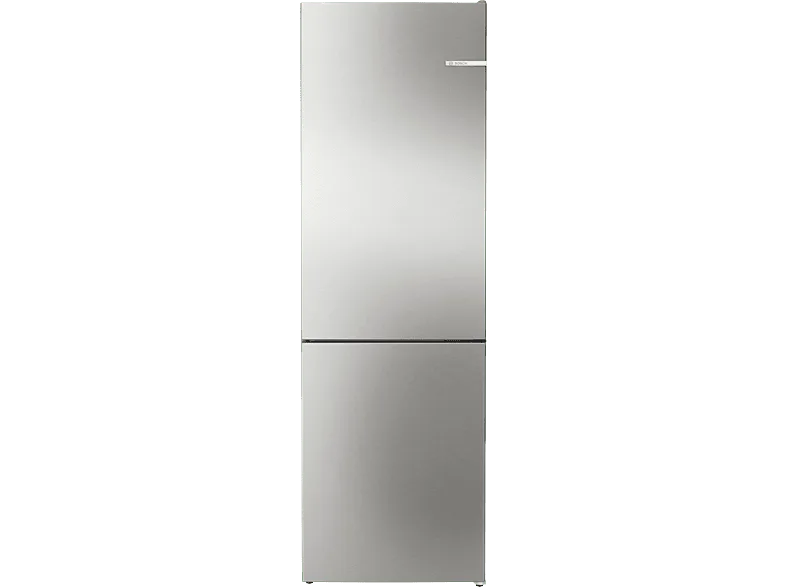 Frigorífico combi - Bosch KGN362ICF, Total No Frost, 186 cm, 321 l, VitaFresh 0º, Acero inoxidable
