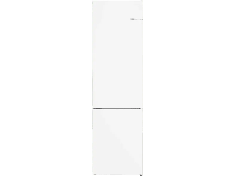 Frigorífico combi - Bosch KGN392WCF, Serie 4, No Frost,203 cm, 363 l, Multi Air Flow, Refrigeración "Súper", Blanco (imagen 1 de 3)