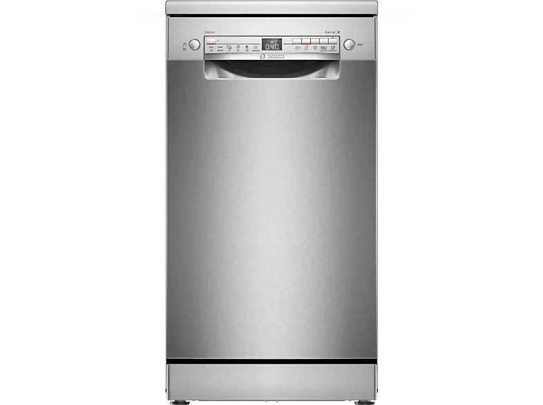 Lavavajillas - Bosch SPS2HKI58E, 10 servicios, 45 cm, Home Connect, Función Extra Secado, Inox (imagen 1 de 3)