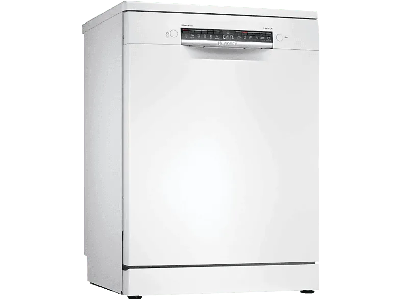 Lavavajillas - Bosch SMS4EMW06E, 14 servicios, 6 programas, 60 cm, Home Connect, RackMatic, Blanco (imagen 1 de 3)