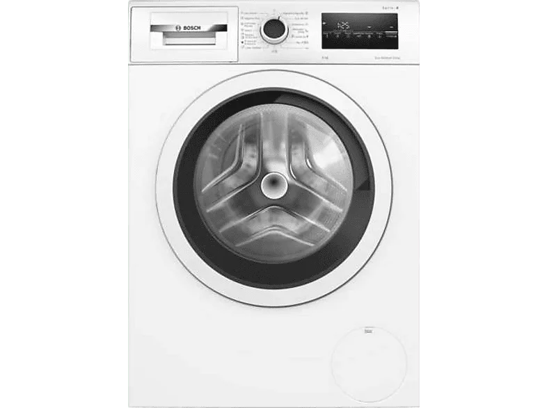 Lavadora carga frontal - Bosch WAN24200EP, serie 4, 9 kg, 1200 rpm, 15 programas, Speed Perfect, Blanco (imagen 1 de 3)