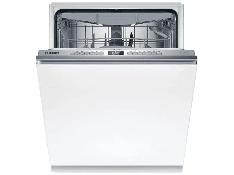 Lavavajillas integrable - Bosch SMH4EVX08E, Serie 4, 14 servicios, 6 programas, 60 cm, Home Connect, Silence Plus, Inox Panelable (imagen 1 de 3)