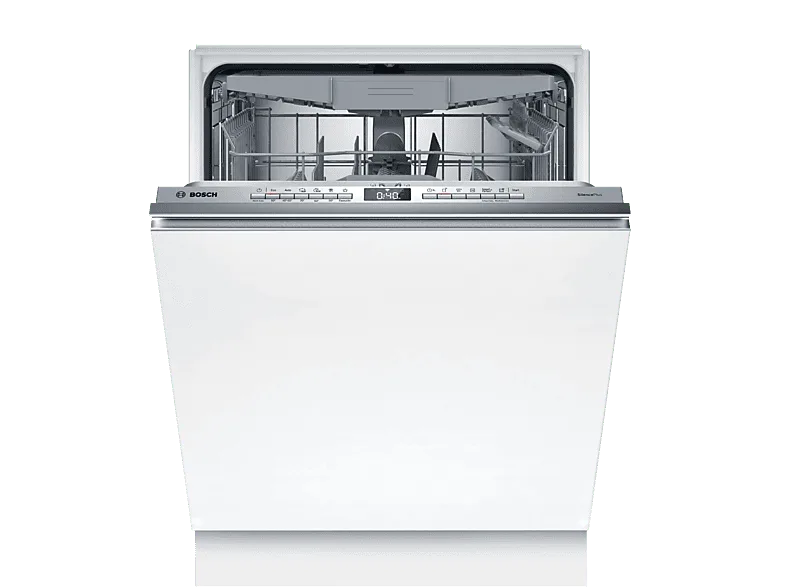 Lavavajillas integrable - BOSCH SMH4ECX28E,Serie 4, 14 servicios, 6 programas, 60 cm, Extra Secado, Status Light, Sin Panelar
